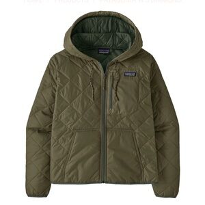 Patagonia Quilted Bomber Hoody
